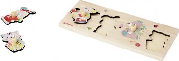 4 Teile Eichhorn Kinder Puzzle Holz Friends 100005478