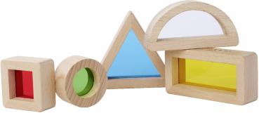 Eichhorn Kleinkindwelt Montessori Fensterbausteine 5 Teile 100006001