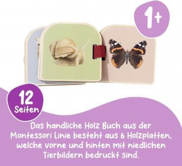 Eichhorn Babywelt Bilderbuch Montessori 100006004