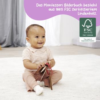 Eichhorn Babywelt Bilderbuch Montessori 100006004