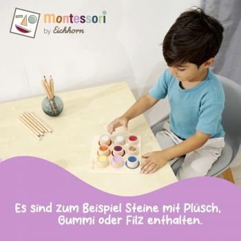 Eichhorn Kleinkindwelt Motorikspielzeug Montessori Fühlbrett 100006005