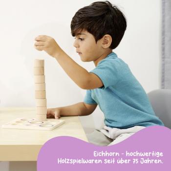 Eichhorn Kleinkindwelt Motorikspielzeug Montessori Fühlbrett 100006005