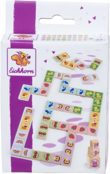 Eichhorn Kinderspiel Zuordnungsspiel Games Domino 100002803