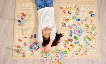 Eichhorn Kinderspiel Zuordnungsspiel Games Domino 100002803