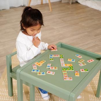 Eichhorn Kinderspiel Zuordnungsspiel Games Domino 100002803