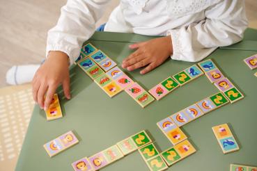 Eichhorn Kinderspiel Zuordnungsspiel Games Domino 100002803