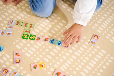 Eichhorn Kinderspiel Zuordnungsspiel Games Domino 100002803