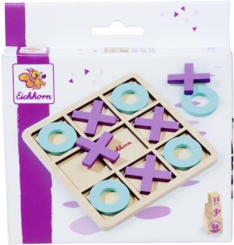 Eichhorn Kinderspiel Strategiespiel Games Tic Tac Toe Spiel 100002812