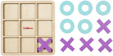 Eichhorn Kinderspiel Strategiespiel Games Tic Tac Toe Spiel 100002812