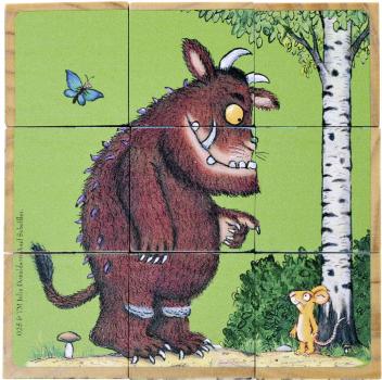 12 Teile Eichhorn Kinder Würfel Puzzle Holz Grüffelo 109295662