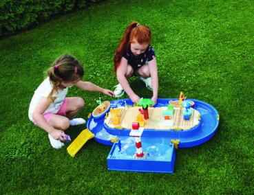 BIG Outdoor Wasser Spielzeug Garten Waterplay Wasserbahn Peppa Pig 800055140