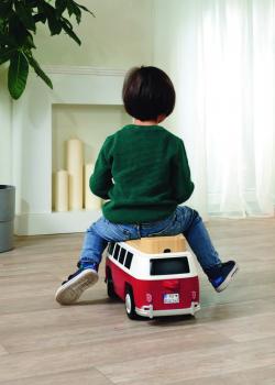 BIG Outdoor Spielzeug Fahrzeug Bobby Car Baby VW T1 800055320