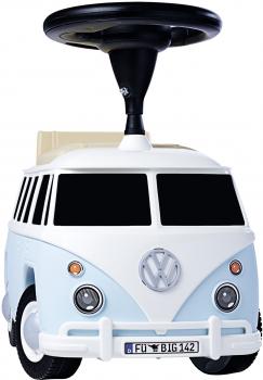 BIG Outdoor Spielzeug Fahrzeug Bobby Car Baby VW T1 blau 800055321