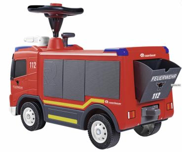 BIG Outdoor Spielzeug Fahrzeug Bobby Car Baby Feuerwehr VOLVO Rosenbauer 800055326