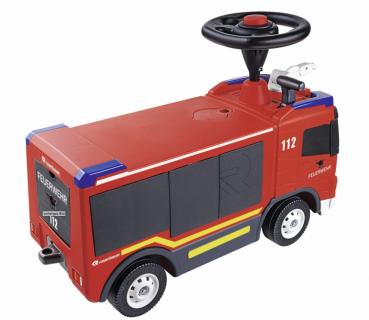 BIG Outdoor Spielzeug Fahrzeug Bobby Car Baby Feuerwehr VOLVO Rosenbauer 800055326