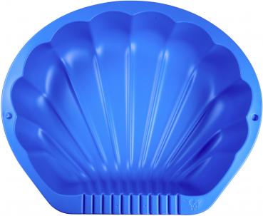 BIG Outdoor Spielzeug Garten Sandkasten, Wasserschale Sandshell blau 800055720