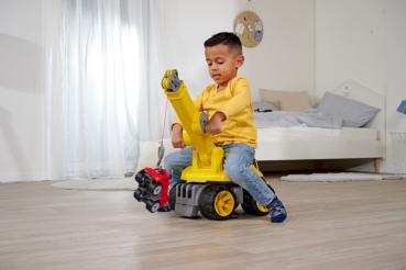 BIG Indoor / Outdoor Spielzeug Fahrzeug Power Worker Maxi Kran 800055816