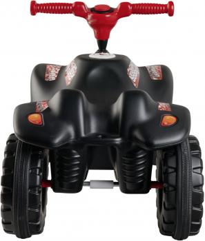 BIG Outdoor Spielzeug Fahrzeug Bobby Car Bobby Quad Racing rot 800056413