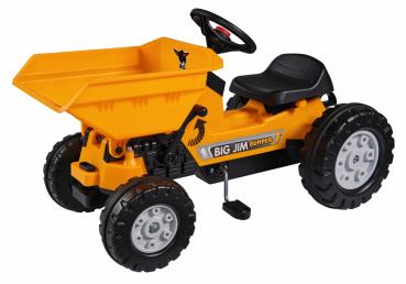 BIG Outdoor Spielzeug Fahrzeug Traktor BIG-Jim-Dumper braun 800056568