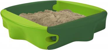 BIG Outdoor Spielzeug Garten Sandkasten Sandy Hardcover grün 800056733