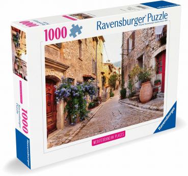 1000 Teile Ravensburger Puzzle Mediterranean Places France 12000025