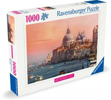 1000 Teile Ravensburger Puzzle Mediterranean Places Italy 12000026