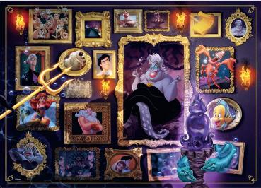 1000 Teile Ravensburger Puzzle Disney Villainous Ursula 12000039