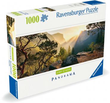 1000 Teile Ravensburger Puzzle Power of Nature Yosemite Park 12000045