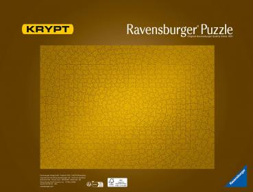 631 Teile Ravensburger Puzzle Krypt Gold 12000047