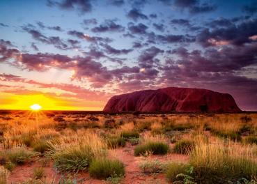 1000 Teile Ravensburger Puzzle Beautiful Places Ayers Rock in Australien 12000048