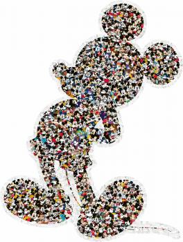 945 Teile Ravensburger Puzzle Shaped Disney Mickey Mouse 12000075