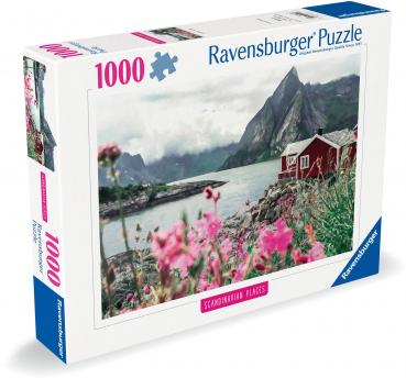 1000 Teile Ravensburger Puzzle Scandinavian Places Reine, Lofoten, Norwegen 12000112