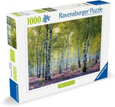 1000 Teile Ravensburger Puzzle Power of Nature Birkenwald 12000117