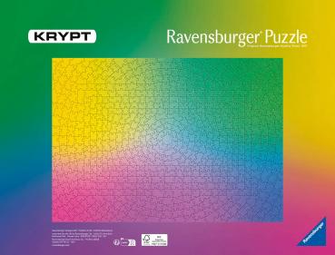 631 Teile Ravensburger Puzzle Krypt Gradient 12000146