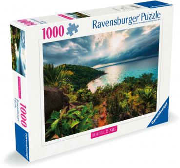 1000 Teile Ravensburger Puzzle Beautiful Islands Hawaii 12000157