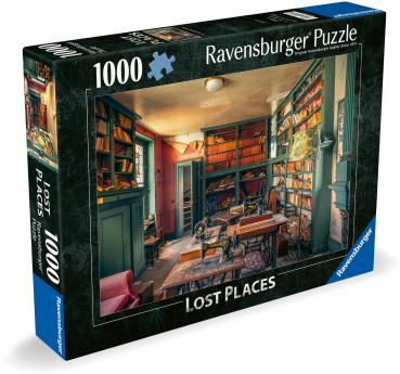 1000 Teile Ravensburger Puzzle Lost Places Mysterious castle library 12000180