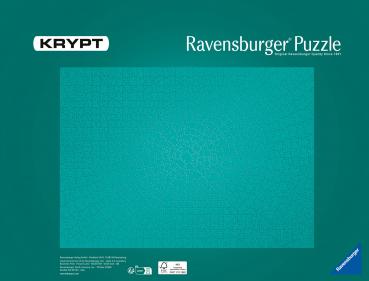 736 Teile Ravensburger Puzzle Krypt Metallic Mint 12000189