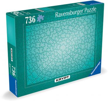 736 Teile Ravensburger Puzzle Krypt Metallic Mint 12000189