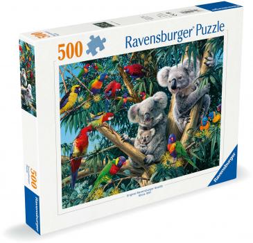 500 Teile Ravensburger Puzzle Koalas im Baum 12000206