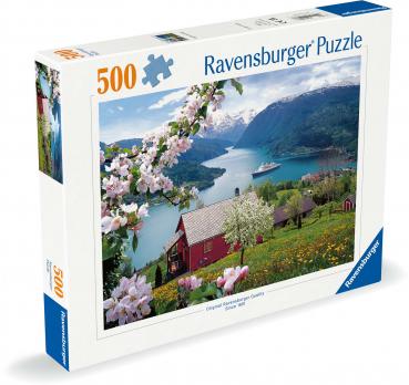 500 Teile Ravensburger Puzzle Skandinavische Idylle 12000208