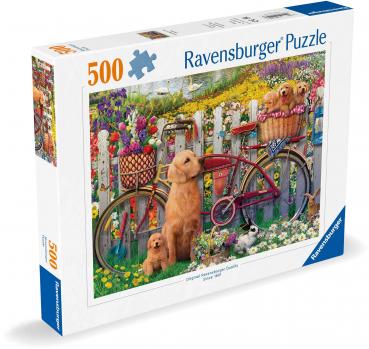 500 Teile Ravensburger Puzzle Ausflug ins Grüne 12000209