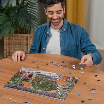 500 Teile Ravensburger Puzzle Es weihnachtet sehr 12000215