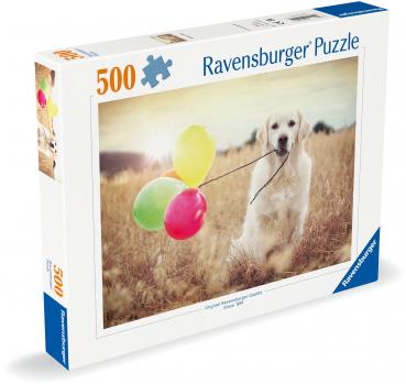 500 Teile Ravensburger Puzzle Luftballonparty 12000221