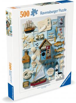 500 Teile Ravensburger Puzzle Maritimes Flair 12000223