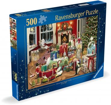 500 Teile Ravensburger Puzzle Weihnachtszeit 12000227