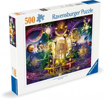 500 Teile Ravensburger Puzzle Planetensystem 12000236