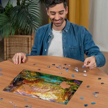 500 Teile Ravensburger Puzzle Im Dinoland 12000238