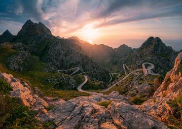 1000 Teile Ravensburger Puzzle Beautiful Mountains Serra de Tramuntana, Mallorca 12000251