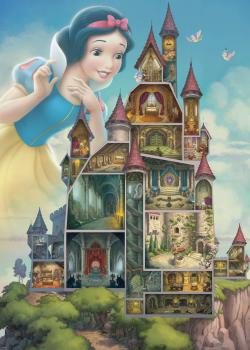 1000 Teile Ravensburger Puzzle Disney Princess Castles Snow White 12000257