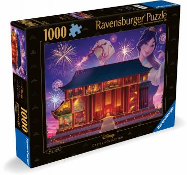 1000 Teile Ravensburger Puzzle Disney Princess Castles Mulan 12000260